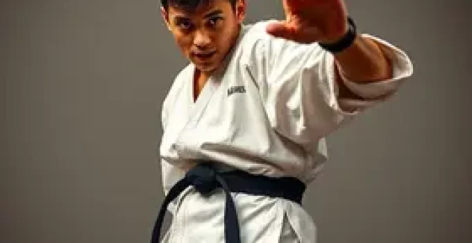 yan melo bicampeão karatê
