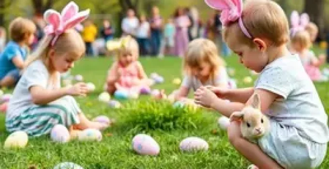Páscoa no Parque da Cidade