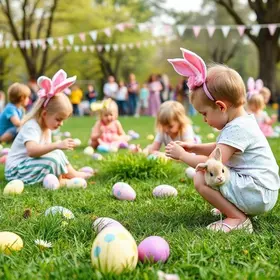 Páscoa no Parque da Cidade