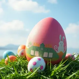 Páscoa no Porto Futuro