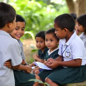 saúde escolar e sustentabilidade