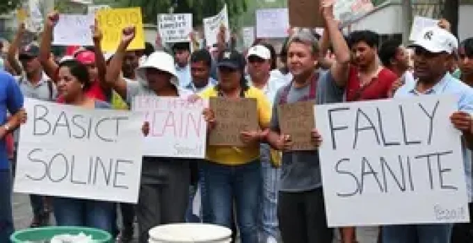 saneamento básico