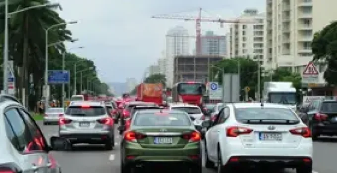 interdição da passarela