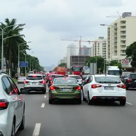 interdição da passarela