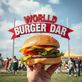 Festival do Dia Mundial do Hambúrguer