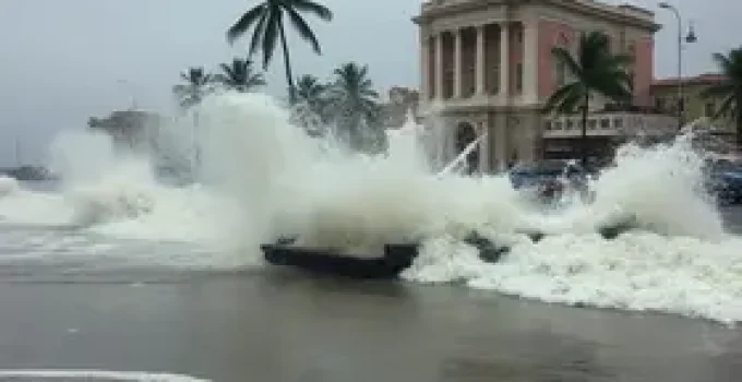 alerta para chuvas