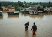 chuva histórica em Belém