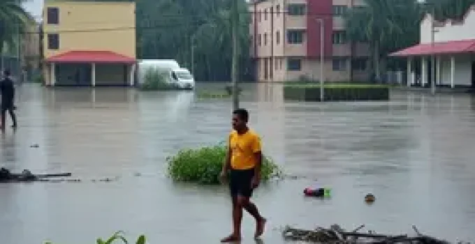 chuvas em Belém