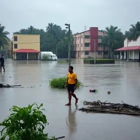 chuvas em Belém