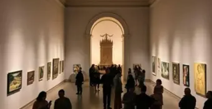 Uma Noite no Museu