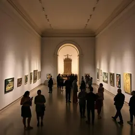 Uma Noite no Museu
