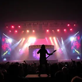 Guns N' Roses em Belém