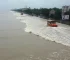 maré alta em Belém