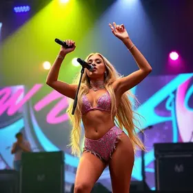 show gratuito pabllo vittar belém