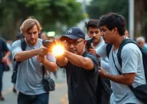 expulsão de estudantes em Belém