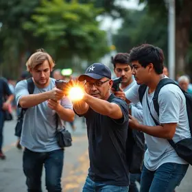 expulsão de estudantes em Belém