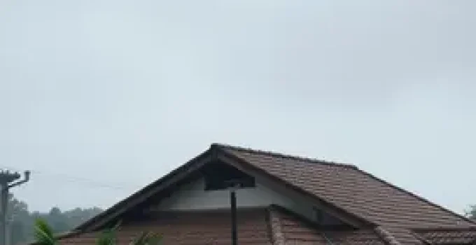 vendaval em Belém
