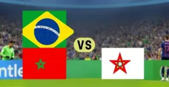 Brasil x Marrocos