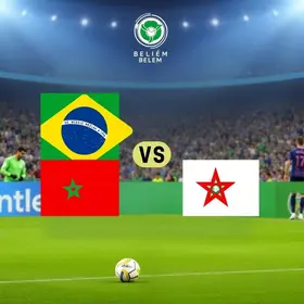 Brasil x Marrocos