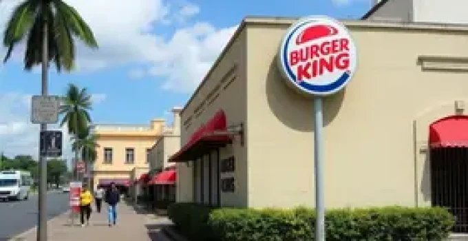 multas Burger King
