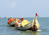 entrega de embarcações