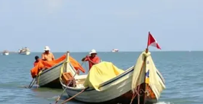 entrega de embarcações