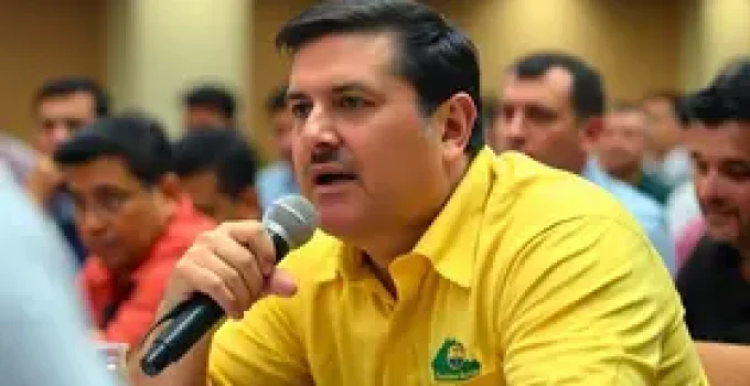 Flávio Bolsonaro no Pará