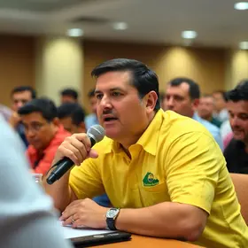 Flávio Bolsonaro no Pará