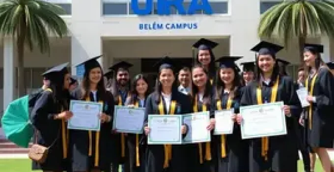 Formandos da UFRA