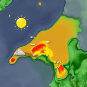 previsão do tempo em Belém (PA)