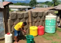 saneamento em palafitas