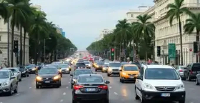 Avenida Liberdade Belém