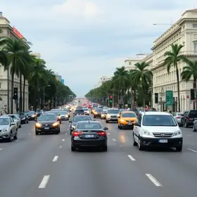 Avenida Liberdade Belém