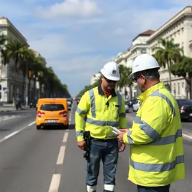 vigilância na Avenida Liberdade
