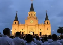 Vigília dos 40 dias com São Miguel em Belém