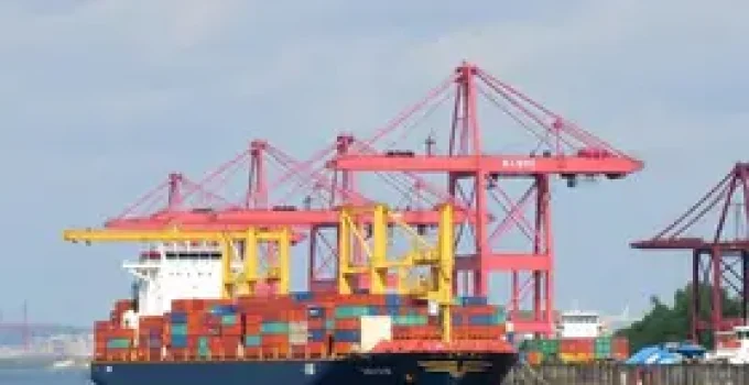 importação da China