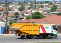 coleta de entulho em Belém
