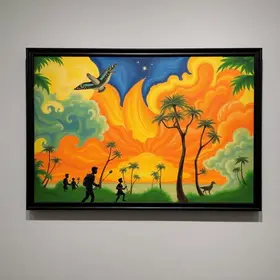 exposição defensores da Amazônia