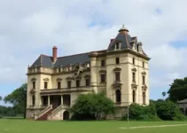fachada de casarão histórico