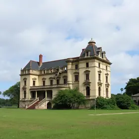 fachada de casarão histórico