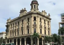 desabamento de fachada