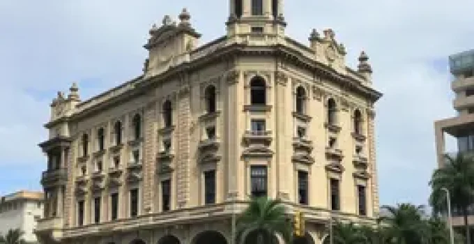 desabamento de fachada