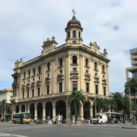desabamento de fachada
