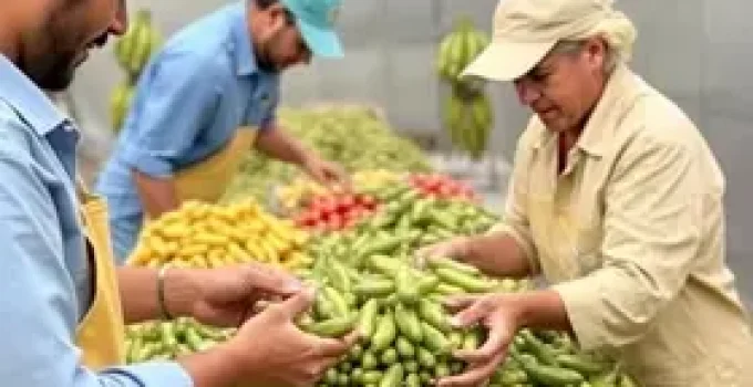 fiscalização de pontos de açaí