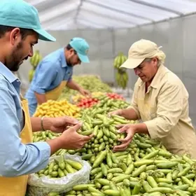 fiscalização de pontos de açaí