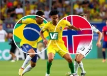 jogo do Brasil e Noruega