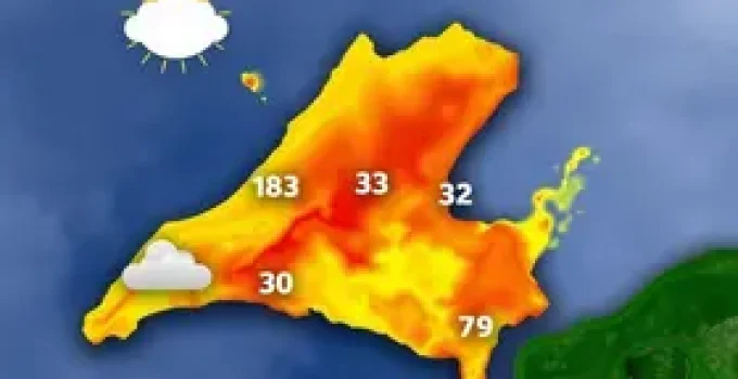previsão do tempo em Belém