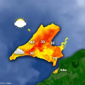 previsão do tempo em Belém