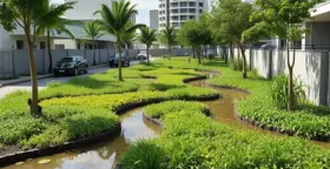 Jardim de Chuva