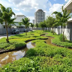 Jardim de Chuva